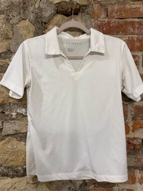 Nike Women's White Golf Polo Shirt